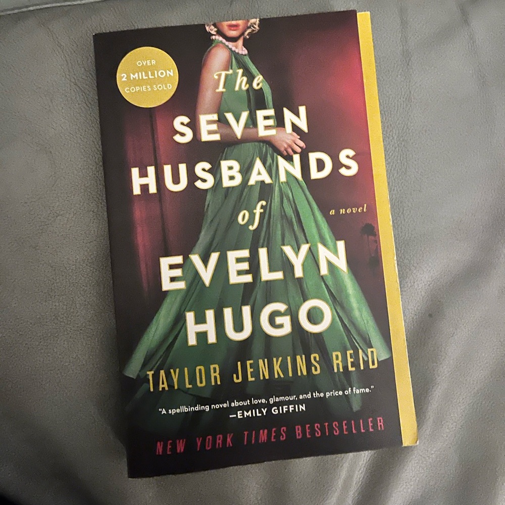 The seven husbands of Evelyn Hugo
